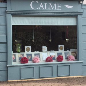 Calme Health and Beauty shop front
