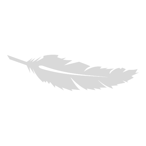 icon of a calming feather